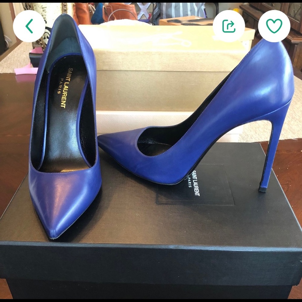 Saint Laurent Heels